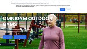 Omnigym - Outdoor Gym Revolution