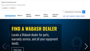 Wabash - Trailers & Processing Equipment