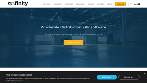 Onfinity - Free Wholesale Distribution ERP