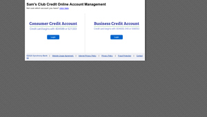 Sam's Club - Personal Credit Solutions