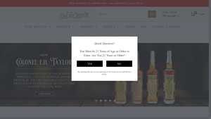 OnlineLiquor - Rare Spirits Bundles