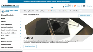 Online Metals - Plastic Supply