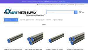 Online Metal Supply - 0.075 x 12 x 12, 430 Stainless Steel S