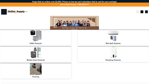 Online Supply - Plumbing & HVAC Solutions