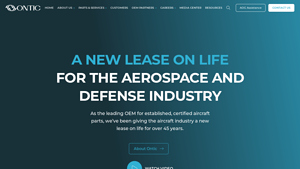 Ontic - Certified Aircraft Parts