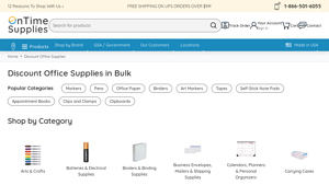 On Time Supplies - Office Essentials