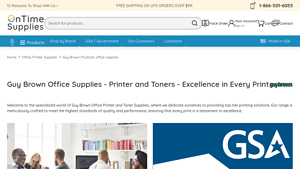 Guy Brown - Office Printer & Toner Supplies