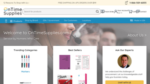 Ontime Supplies - Fine Tip Permanent Marker