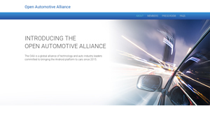 Open Automotive Alliance - Connected Car Solutions