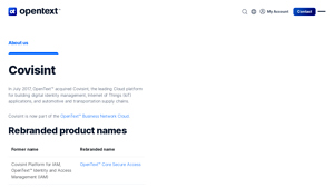 OpenText - Key Products