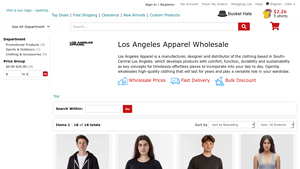 Los Angeles Apparel - Wholesale Clothing