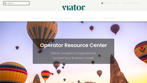Viator - Operator Resources