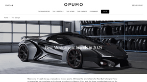 Opumo - Vühl 05, Zacua MX2/MX3, Mastretta MXT