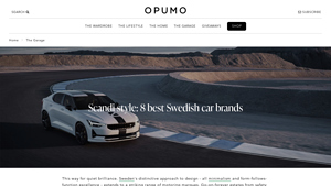 Volvo - XC60 & XC90, Polestar - Polestar 1 & 2, Lynk & Co - Focused Innovation