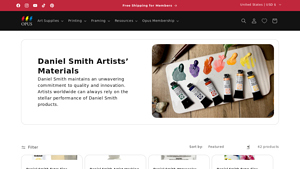 Daniel Smith - Artists’ Materials