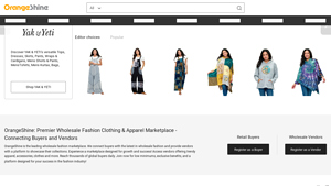 OrangeShine - Wholesale Fashion Clothing & Accessories