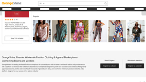 OrangeShine - Wholesale Fashion Clothing