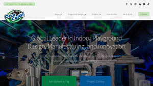 Orca Coast Playground - Indoor Playground Solutions