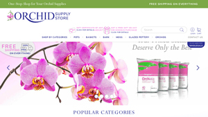 Orchid Supply Store - Orchid Bark & Moss