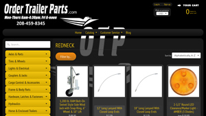 Order Trailer Parts - Castle Rock ST205/75R15 Tire