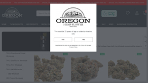 Oregon Hemp Flower - Sour Chem CBD Hemp Flower