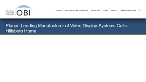 Planar - Large Video Display Systems
