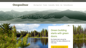 Oregon Door - Custom Wood Doors