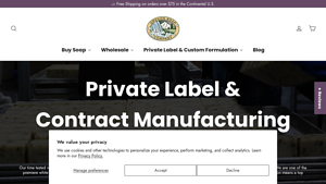 Oregon Soap Company - Private Label Organic Soap