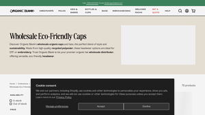 Organic Blank - Eco-Friendly Caps & Hats