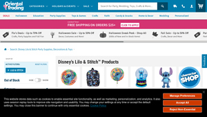 Disney - Lilo & Stitch Party Supplies