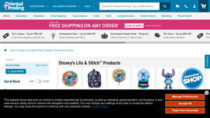 Disney - Lilo & Stitch Party Supplies