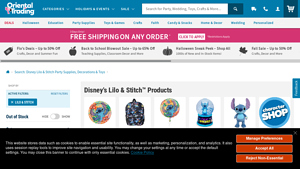 Disney - Lilo & Stitch Party Supplies