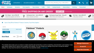 Pokémon™ - Costumes and Accessories