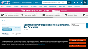 Squishmallows - Party Supplies & Decorations
