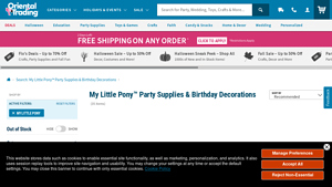 My Little Pony™ - Party Supplies & Decorations