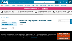 Scooby-Doo - Party Supplies & Decorations