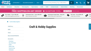 Oriental Trading Company - Craft & Hobby Supplies
