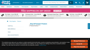 Oriental Trading - Snoopy Birthday Party Supplies