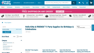 Hello Kitty - Character Balloons Decorating Kit