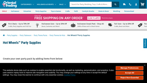 Hot Wheels™ - Party Supplies