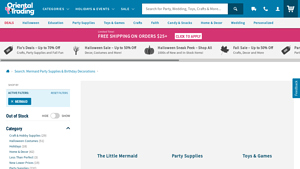Oriental Trading - Mermaid Party Supplies