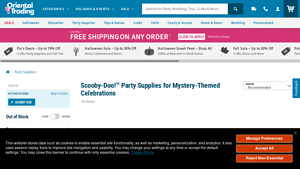 Scooby-Doo!™ - Party Supplies