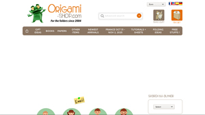 Origami Shop - Essential Supplies for Beginners