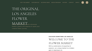 Original Los Angeles Flower Market - Wholesale Flowers