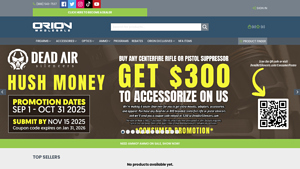 Orion FFL Sales - Firearms and Accessories