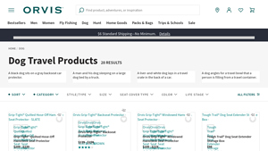 Orvis - Dog Car Travel Products