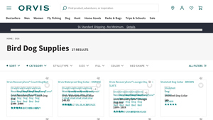 Orvis - Bird Dog Supplies
