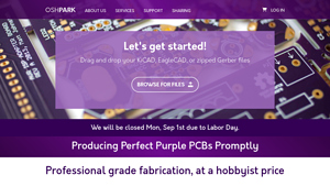 OSH Park - High-Quality PCBs