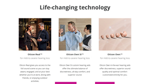 Oticon - Hearing Aids & Accessories