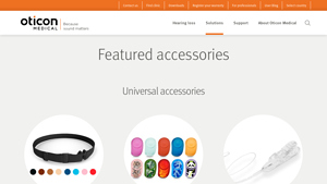 Oticon Medical - Bone Conduction Hearing Accessories